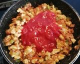 Foto del paso 4 de la receta Empanadillas de pollo y verduras