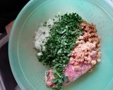 Foto del paso 1 de la receta: Bisteces de carne Molida y soya