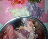 Foto langkah ke 1 dari resep Tongseng bumbu rajang tanpa santan.
