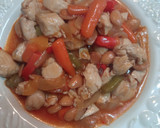 Foto del paso 5 de la receta: Pollo con almendras