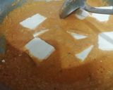 A picture of step 5 of Masaledar Paneer.