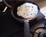 A picture of step 3 of Rice chila.