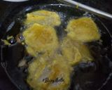 A picture of step 4 of Kand(Purple Yam) Bhajiya.