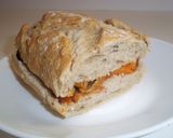 Foto del paso 3 de la receta Bocadillo de mejillones en escabeche