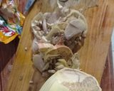 Foto langkah ke 1 dari resep Tumis Jantung Pisang.