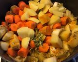 Une image de l'étape 2 de Purée de carottes pommes de terre et endives au parmesan.
