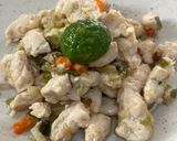 Foto langkah ke 5 dari resep 88. Oseng oseng taichan ayam.
