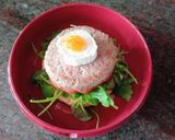 Foto del paso 5 de la receta: Hamburguesa con Queso de Cabra y Confitura de Higos