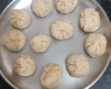 A picture of step 5 of લીલવા ની કચોરી.