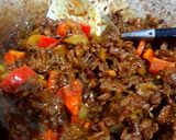 Foto langkah ke 5 dari resep Sate Sapi Goreng.