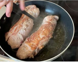 Foto del paso 1 de la receta: Solomillo de cerdo en salsa de anchoas