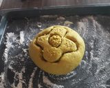 Curcuma Brot 😀 Rezeptschritt 2 Foto