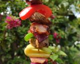 Foto del paso 4 de la receta: Brochetas de res