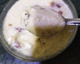 A picture of step 5 of Dry Fruit sweet curd.