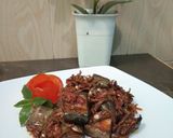 Foto langkah ke 5 dari resep Sambal Terong Teri.