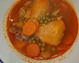 GM Magyaros zöldborsóleves recept fázis 4 fotója