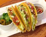 A picture of step 8 of Gringo Tacos.