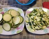 Foto del paso 2 de la receta: Lasaña de verduras 🥒🍲!