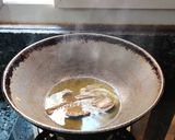 A picture of step 4 of RAJMA CURRY with EGGS.