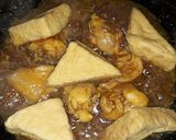 Foto langkah ke 4 dari resep Semur Ayam Tahu.