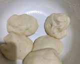 Foto langkah ke 3 dari resep Khubz roti arab atau roti pita.