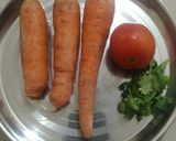 ગાજર નું સલાડ(Carrot salad Recipe in Gujarati) રેસીપી સ્ટેપ1ફોટો