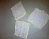 A picture of step 4 of No bake cinnamon rolls.