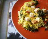 Foto del paso 5 de la receta: Acelga con huevos y queso al aroma de pimienta negra