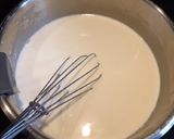 Une image de l'étape 4 de Sauce béchamel.