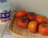 Foto del paso 1 de la receta: Batido de Caqui con Yogur Natural!!