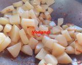 A picture of step 1 of Methi Aloo (No Onion & No Garlic).