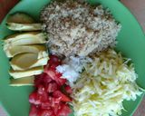 A picture of step 3 of Zucchini and quinoa salad.
