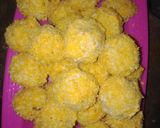 Foto langkah ke 4 dari resep Bola-bola ubi coklat lumer.