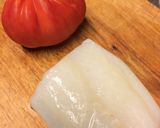 Foto del paso 2 de la receta: Rollito de bacalao 🍅🍃🍅🍃🍚