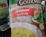 Foto del paso 1 de la receta: Bocaditos de polenta rellenos de queso ❤️
