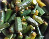 भिन्डी दो प्याज़ा (bhindi do pyaza recipe in Hindi) रेसिपी चरण 1 फोटो
