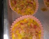 Foto del paso 4 de la receta: Muffins de huevo y salchichas