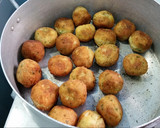 Foto del paso 12 de la receta: Buñuelos de Bacalao