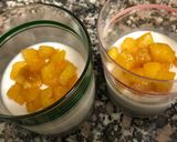 Foto del paso 5 de la receta Panna cotta de coco y lima con piña glaseada