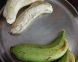 A picture of step 1 of Banana chips.
