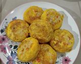 Foto langkah ke 4 dari resep Omelet Nasi.