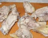 Kárpáti-féle zöldborsóleves (csirkecombbal) recept fázis 1 fotója