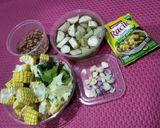 Foto langkah ke 1 dari resep Sayur Asem (Bumbu Instan).