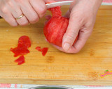 Foto del paso 4 de la receta: Gazpacho de Sandía... Sopa Fría Ideal para el Verano