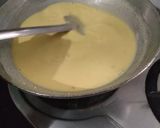 A picture of step 2 of Khandvi.
