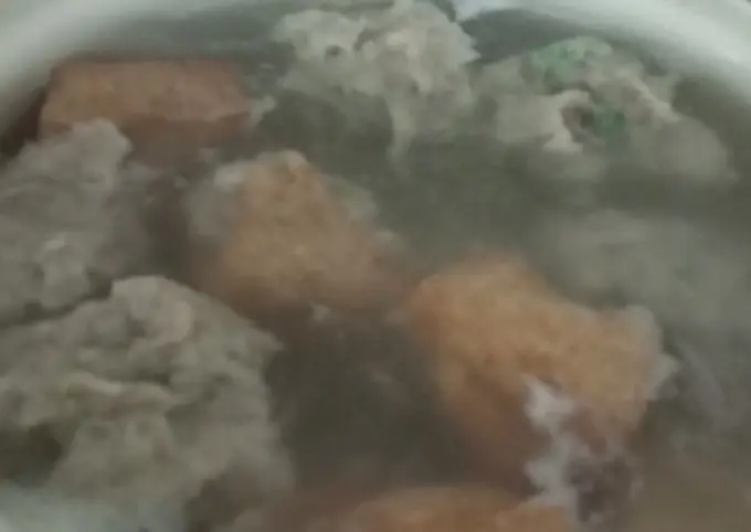 Langkah-langkah untuk membuat Resep Siomay Rumahan