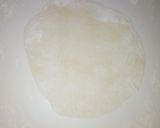 A picture of step 1 of Pastry wrapper.