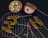 A picture of step 6 of Grilled Rajma Seekh Kabab with Rajma Dip.