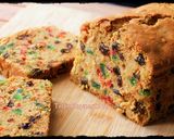 Foto langkah ke 9 dari resep ENGLISH FRUIT CAKE Classic,rich & delicious.