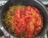 Foto del paso 3 de la receta: Tomaticán vegetariano de lentejas